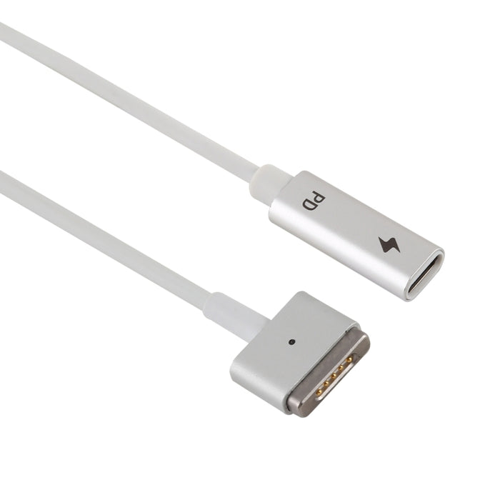 Adaptador de carga MagSafe 2 (en forma de T) de 5 pines a USB-C / Type-C PD