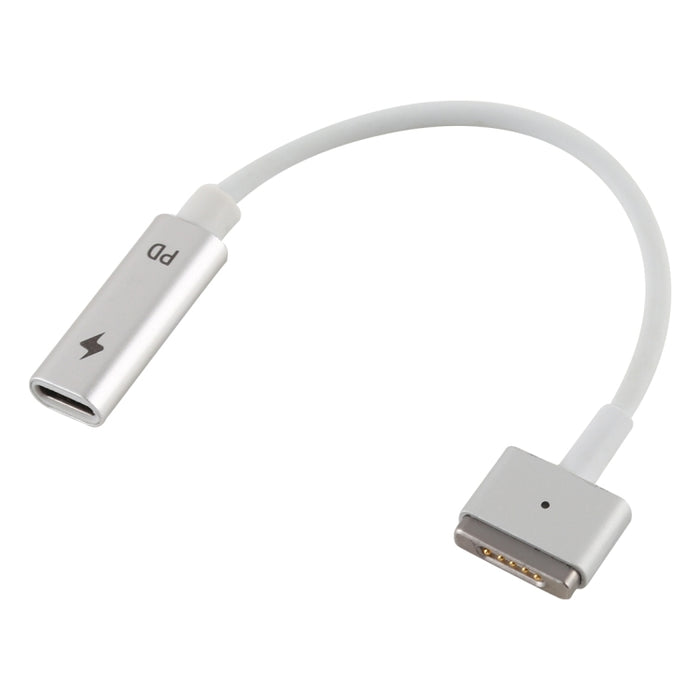 Adaptador de carga MagSafe 2 (en forma de T) de 5 pines a USB-C / Type-C PD