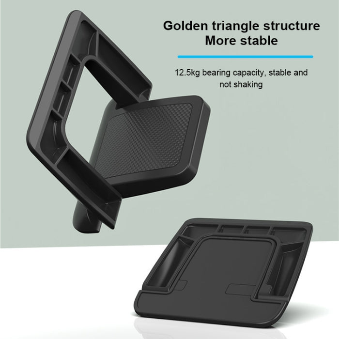 SD-001 Mini soporte plegable de escritorio de 2 piezas, especificación: ABS