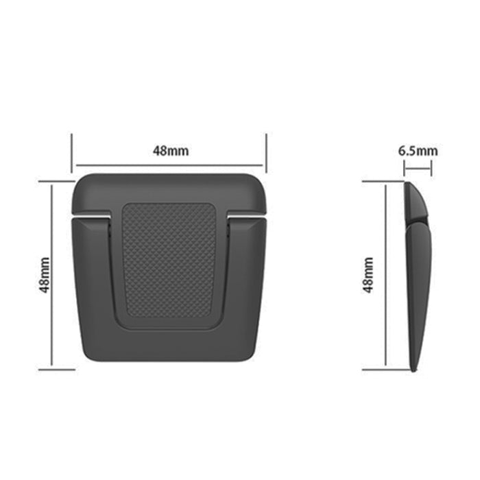 SD-001 Mini soporte plegable de escritorio de 2 piezas, especificación: ABS