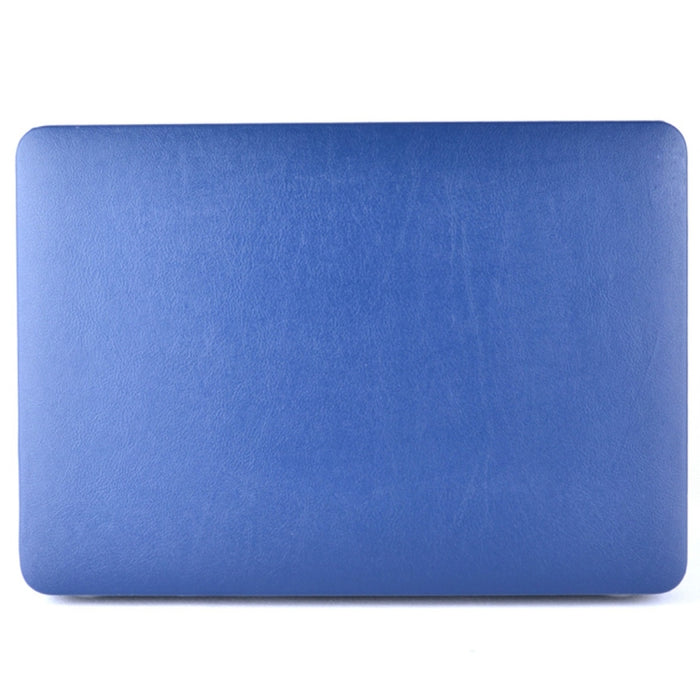 Para MacBook Air 13,3 pulgadas A1466 2012-2017 / A1369 2010-2012 Funda de pasta de cuero PU para computadora portátil