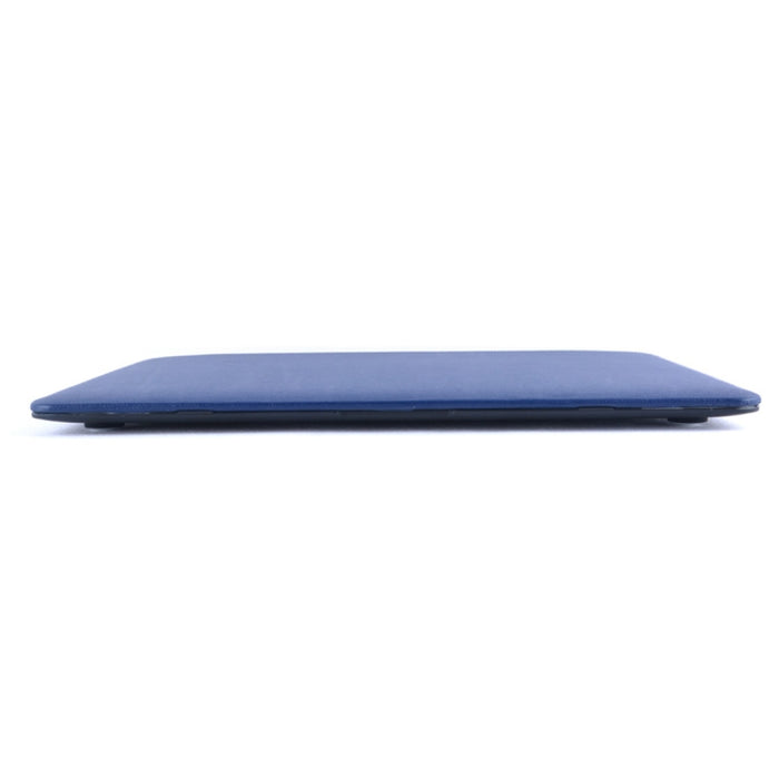 Para MacBook Air 13,3 pulgadas A1466 2012-2017 / A1369 2010-2012 Funda de pasta de cuero PU para computadora portátil