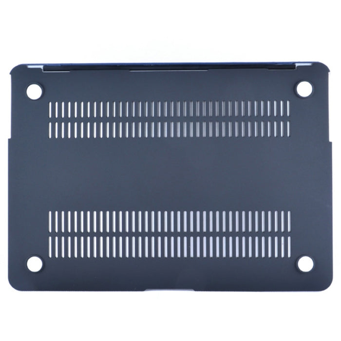 Para MacBook Air 13,3 pulgadas A1466 2012-2017 / A1369 2010-2012 Funda de pasta de cuero PU para computadora portátil