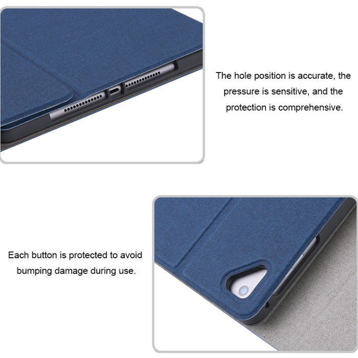 Teclado Bluetooth desmontable 508A + Funda de cuero con tapa horizontal para tableta con soporte y retroiluminación colorida para iPad Pro de 9,7 pulgadas, iPad Air, iPad Air 2, iPad de 9,7 pulgadas (2017), iPad de 9,7 pulgadas (2018)