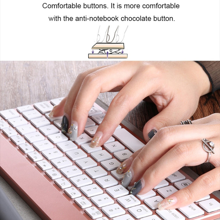 Teclado Bluetooth desmontable 508A + Funda de cuero con tapa horizontal para tableta con soporte y retroiluminación colorida para iPad Pro de 9,7 pulgadas, iPad Air, iPad Air 2, iPad de 9,7 pulgadas (2017), iPad de 9,7 pulgadas (2018)