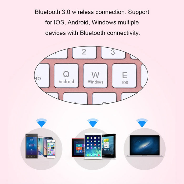Teclado Bluetooth desmontable 508A + Funda de cuero con tapa horizontal para tableta con soporte y retroiluminación colorida para iPad Pro de 9,7 pulgadas, iPad Air, iPad Air 2, iPad de 9,7 pulgadas (2017), iPad de 9,7 pulgadas (2018)