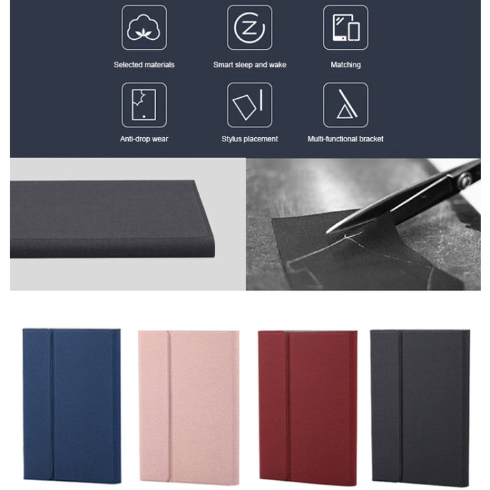 Teclado Bluetooth desmontable 508A + Funda de cuero con tapa horizontal para tableta con soporte y retroiluminación colorida para iPad Pro de 9,7 pulgadas, iPad Air, iPad Air 2, iPad de 9,7 pulgadas (2017), iPad de 9,7 pulgadas (2018)