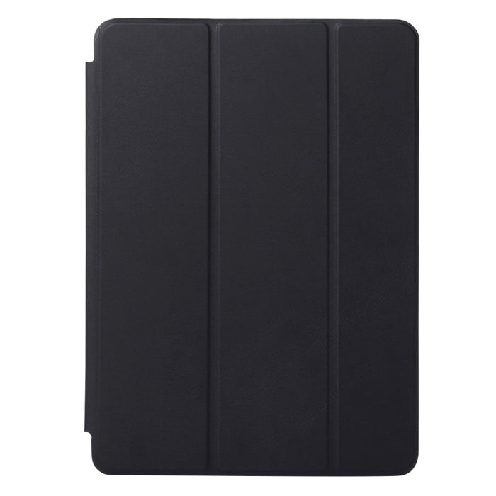 Funda de cuero de color sólido con tapa horizontal con soporte plegable triple y función de activación / suspensión para iPad Pro de 9,7 pulgadas