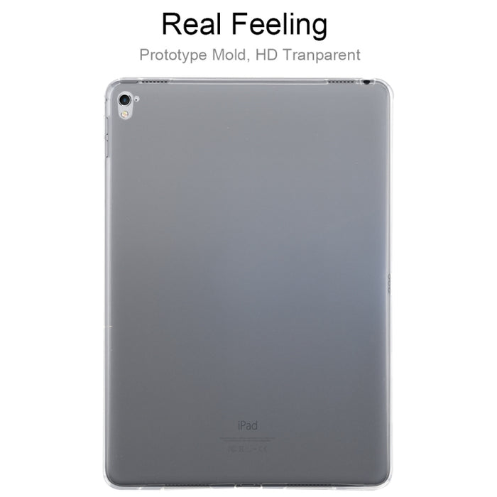 Para iPad Pro 9,7 pulgadas 3 mm Funda protectora transparente a prueba de golpes