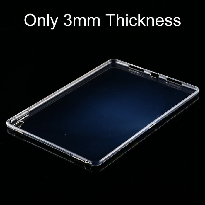 Para iPad Pro 9,7 pulgadas 3 mm Funda protectora transparente a prueba de golpes