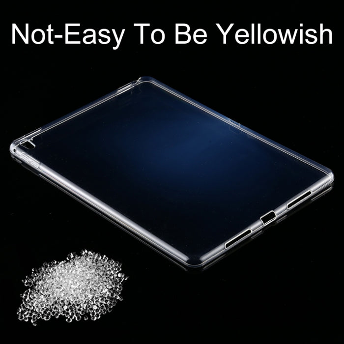Para iPad Pro 9,7 pulgadas 3 mm Funda protectora transparente a prueba de golpes