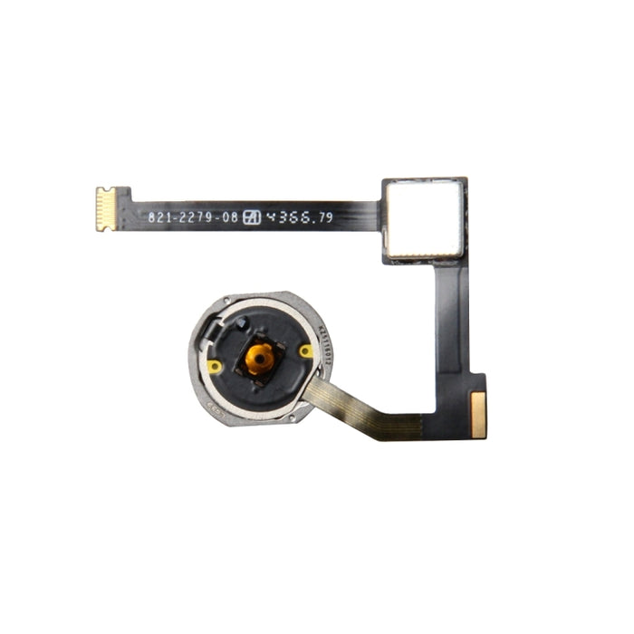 Cable flexible de ensamblaje de botón de inicio para iPad Pro de 12,9 pulgadas/iPad mini 4, no compatible con identificación de huellas dactilares, For Apple iPad Pro 12.9 inch / iPad mini 4