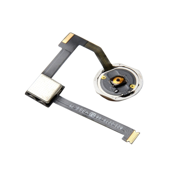 Cable flexible de ensamblaje de botón de inicio para iPad Pro de 12,9 pulgadas/iPad mini 4, no compatible con identificación de huellas dactilares, For Apple iPad Pro 12.9 inch / iPad mini 4
