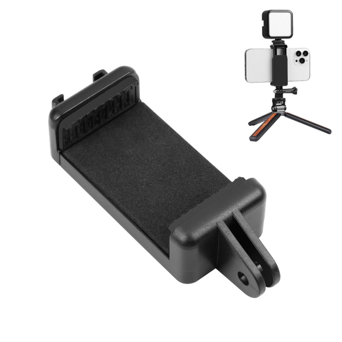 PULUZ Selfie Sticks Adaptador de montaje en trípode Abrazadera para teléfono para iPhone, Samsung, HTC, Sony, LG y otros teléfonos inteligentes
