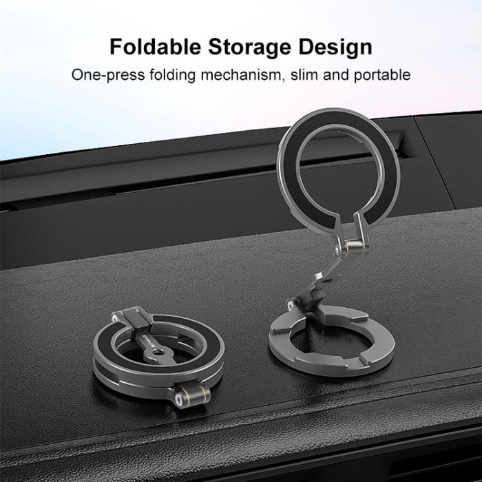 MagSafe Dual-Head Magnetic Folding Phone Holder Bracket, Dual-Head Magnetic Bracket