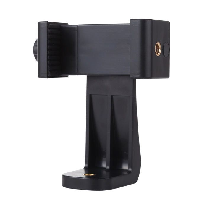PULUZ Soporte de abrazadera para teléfono con disparo vertical horizontal universal giratorio de 360 grados para iPhone, Galaxy, Huawei, Xiaomi, Sony, HTC, Google y otros teléfonos inteligentes