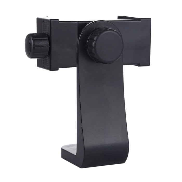 PULUZ Soporte de abrazadera para teléfono con disparo vertical horizontal universal giratorio de 360 grados para iPhone, Galaxy, Huawei, Xiaomi, Sony, HTC, Google y otros teléfonos inteligentes
