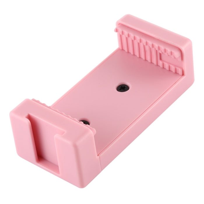Abrazadera para teléfono con soporte para trípode PULUZ Selfie Sticks con orificios para tornillos de 1/4 de pulgada y base de zapata fría