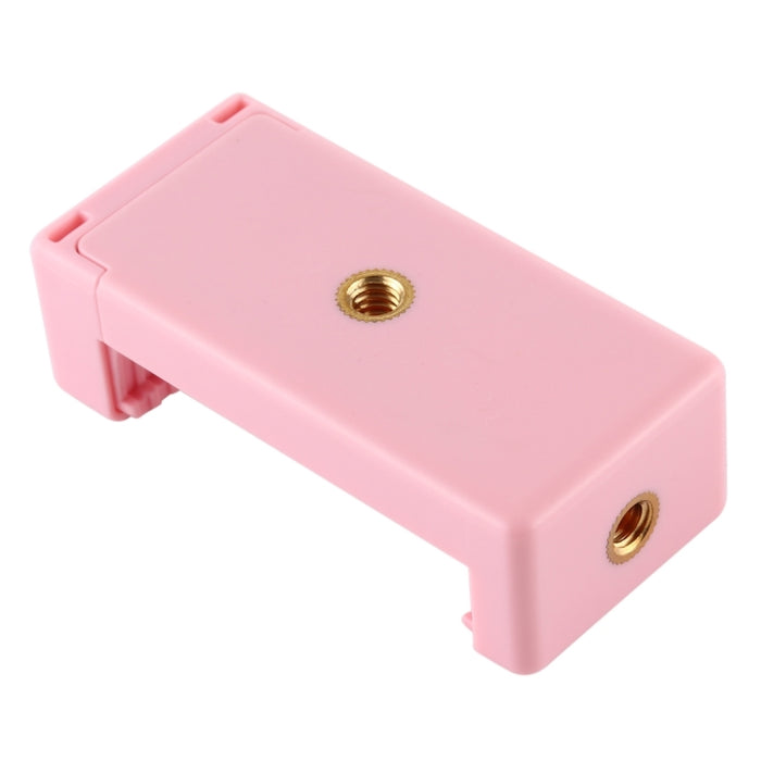 Abrazadera para teléfono con soporte para trípode PULUZ Selfie Sticks con orificios para tornillos de 1/4 de pulgada y base de zapata fría
