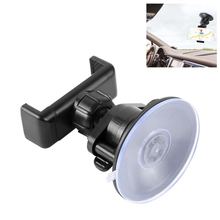 Soporte de abrazadera con ventosa giratoria PULUZ de 360 grados para iPhone, Galaxy, Huawei, Xiaomi, Sony, HTC, Google y otros teléfonos inteligentes