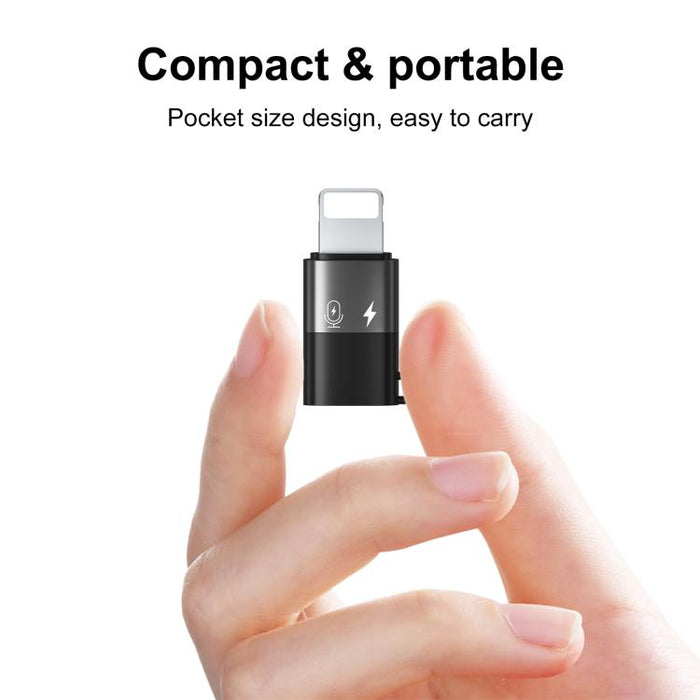 Adaptador PULUZ de 8 pines a USB-C / Type-C PD OTG, 8 Pin OTG Adapter