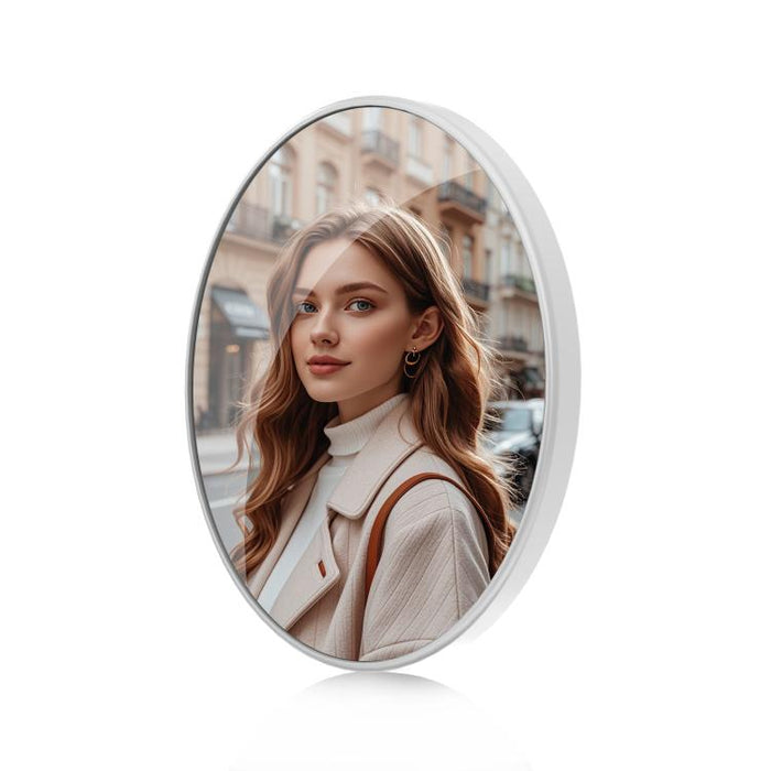 Espejo de maquillaje magnético MagSafe para teléfono móvil, cámara trasera, espejo para selfies y video