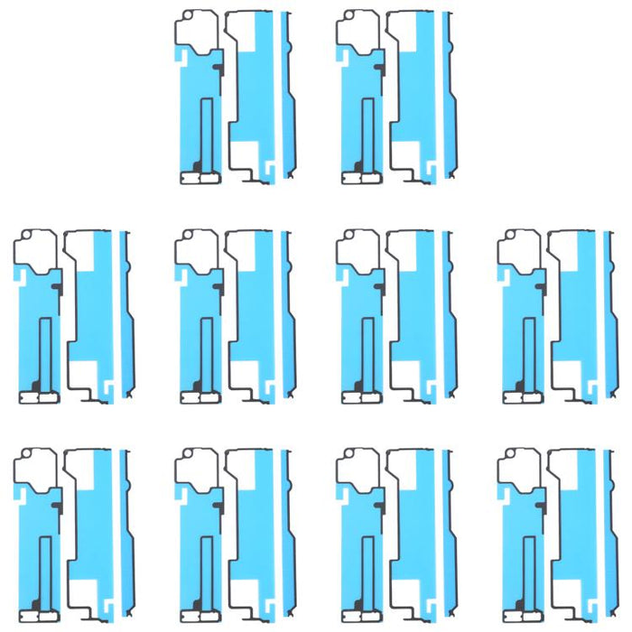 10 adhesivos para la carcasa frontal de la pantalla LCD principal del Samsung Galaxy Z Fold4 SM-F936B