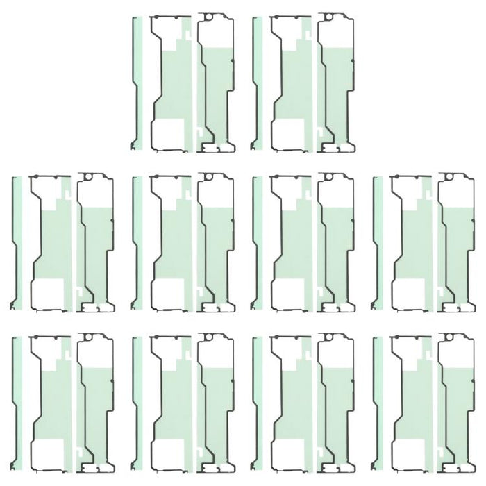 For Samsung Galaxy Z Fold5 SM-F946B 10pcs Main LCD Screen Front Housing Adhesive