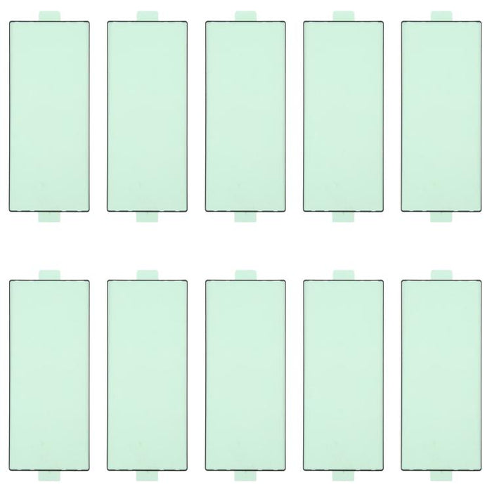 For Samsung Galaxy Z Fold6 SM-F956B 10pcs Secondary LCD Screen Front Housing Adhesive