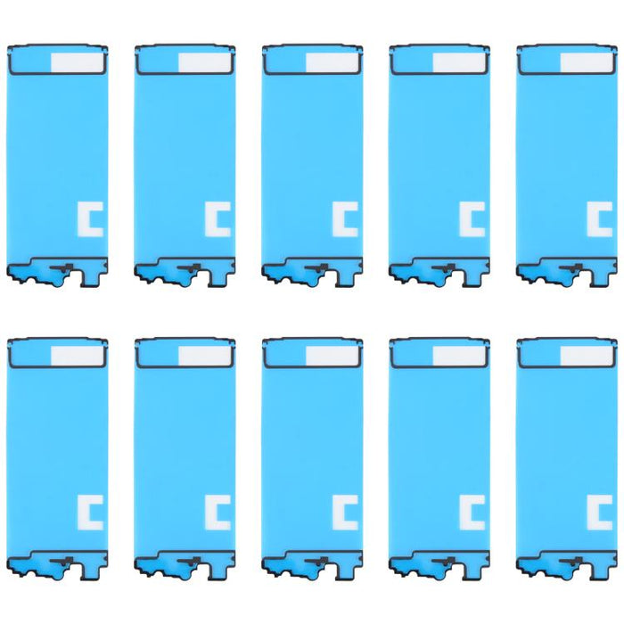 10 adhesivos para la carcasa frontal del Samsung Galaxy Z Flip3 5G SM-F711B