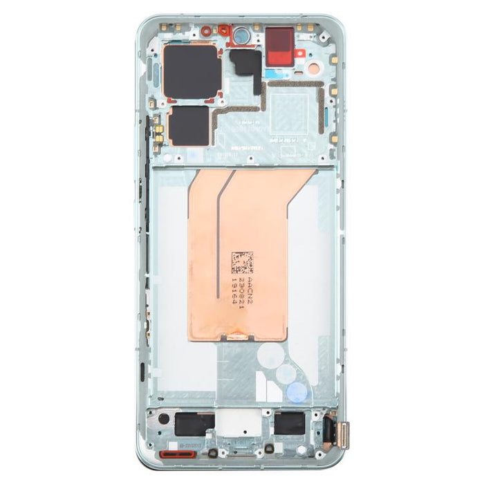 For Xiaomi 14 Pro AMOLED Original LCD Screen Digitizer Full Assembly with Frame, For Xiaomi 14 Pro(Original)