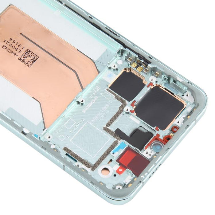 For Xiaomi 14 Pro AMOLED Original LCD Screen Digitizer Full Assembly with Frame, For Xiaomi 14 Pro(Original)