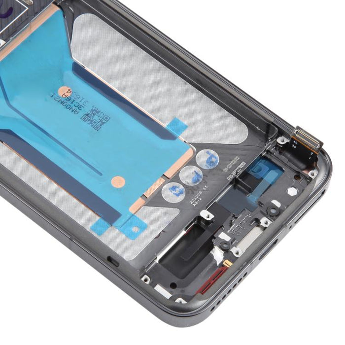 For Xiaomi 14 AMOLED Original LCD Screen Digitizer Full Assembly with Frame, For Xiaomi 14(Original)