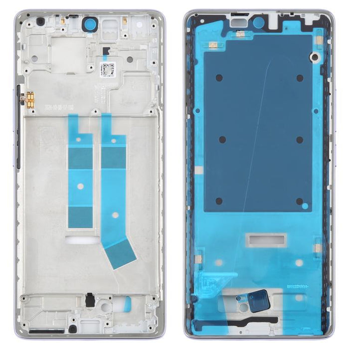 For Xiaomi Redmi Note 14 Pro 4G Original Middle Frame Bezel Plate, For Xiaomi Redmi Note 14 Pro 4G(Original)