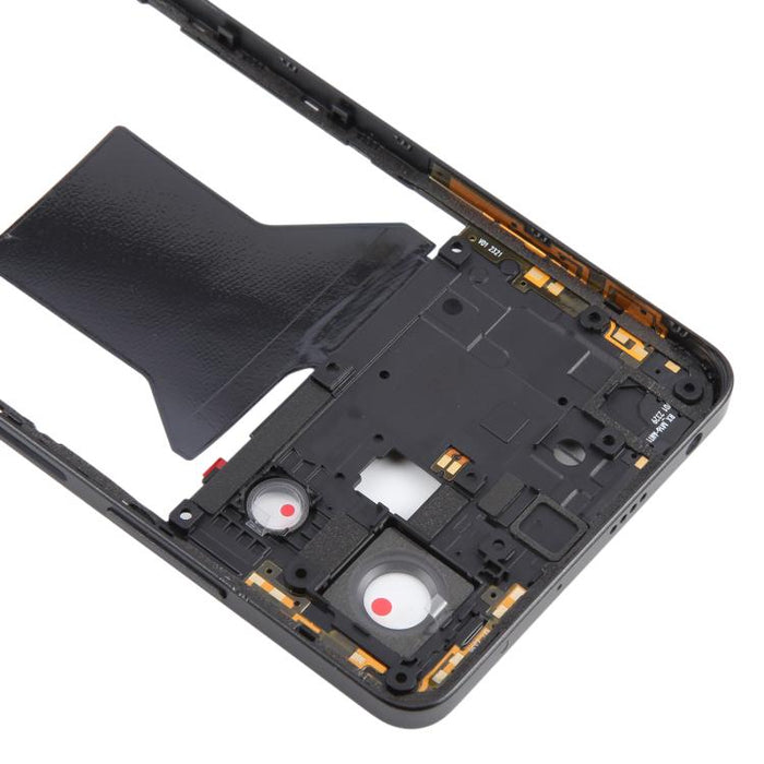 For Xiaomi Redmi Note 12 Pro 5G Original Middle Frame Bezel Plate, For Xiaomi Redmi Note 12 Pro 5G(Original)