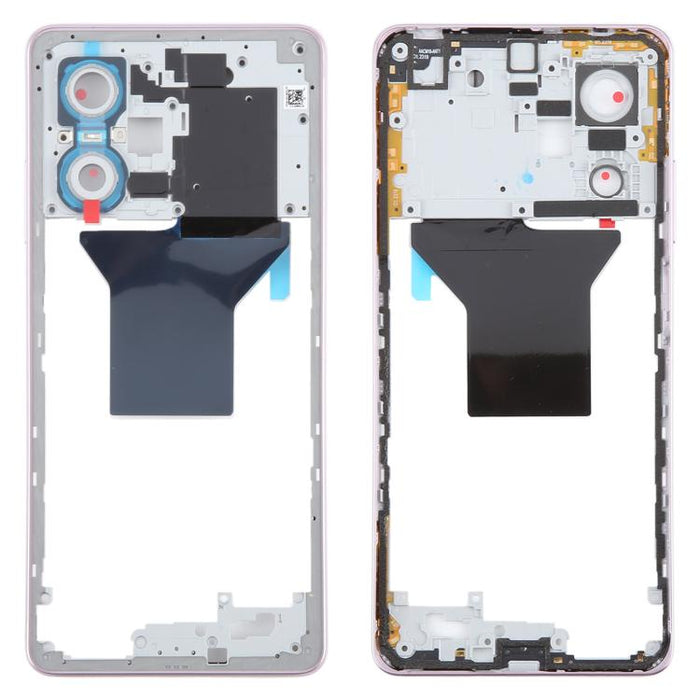 For Xiaomi Redmi Note 12 Pro 5G Original Middle Frame Bezel Plate, For Xiaomi Redmi Note 12 Pro 5G(Original)