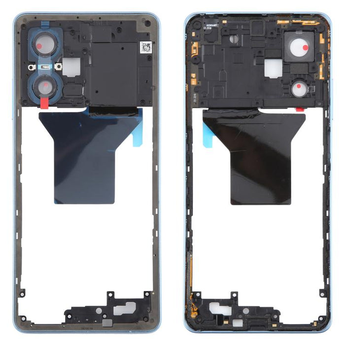 For Xiaomi Redmi Note 12 Pro 5G Original Middle Frame Bezel Plate, For Xiaomi Redmi Note 12 Pro 5G(Original)