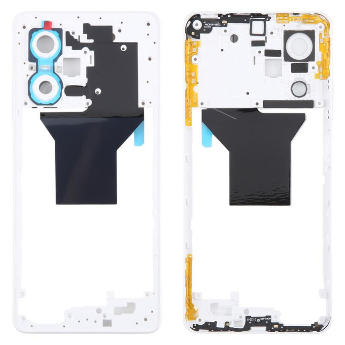 For Xiaomi Redmi Note 12 Pro 5G Original Middle Frame Bezel Plate, For Xiaomi Redmi Note 12 Pro 5G(Original)