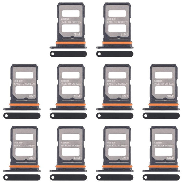 For Xiaomi 14T Pro 5G 10pcs Original SIM Card Tray, For Xiaomi 14T Pro 5G(Original)