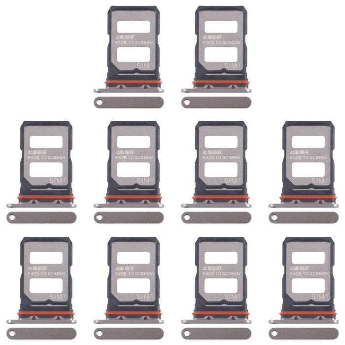 For Xiaomi 14T Pro 5G 10pcs Original SIM Card Tray, For Xiaomi 14T Pro 5G(Original)