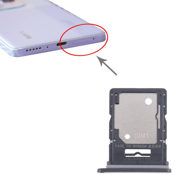 For Xiaomi Redmi Note 14 5G 10pcs Original SIM + SIM / Micro SD Card Tray, For Xiaomi Redmi Note 14 5G(Original), For Xiaomi Redmi Note 14 5G(Original,Light Green)