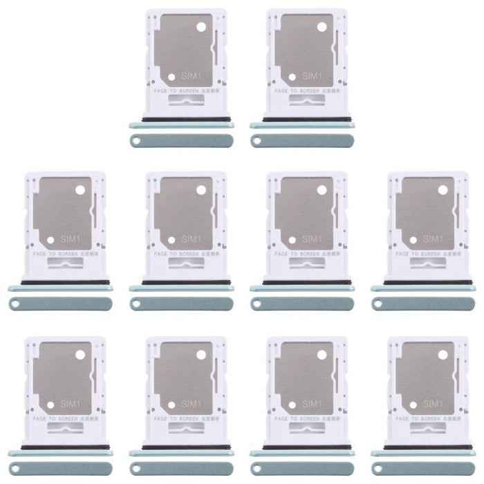 For Xiaomi Redmi Note 14 5G 10pcs Original SIM + SIM / Micro SD Card Tray, For Xiaomi Redmi Note 14 5G(Original), For Xiaomi Redmi Note 14 5G(Original,Light Green)
