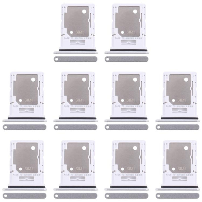 For Xiaomi Redmi Note 14 5G 10pcs Original SIM + SIM / Micro SD Card Tray, For Xiaomi Redmi Note 14 5G(Original), For Xiaomi Redmi Note 14 5G(Original,Light Green)