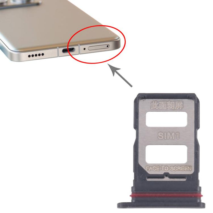 For Xiaomi Poco F7 10pcs Original SIM Card Tray + SIM Card Tray, For Xiaomi Poco F7(Original)