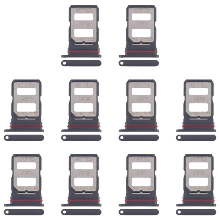 For Xiaomi Poco F7 10pcs Original SIM Card Tray + SIM Card Tray, For Xiaomi Poco F7(Original)