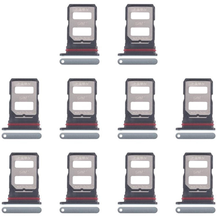 For Xiaomi Poco F7 10pcs Original SIM Card Tray + SIM Card Tray, For Xiaomi Poco F7(Original)