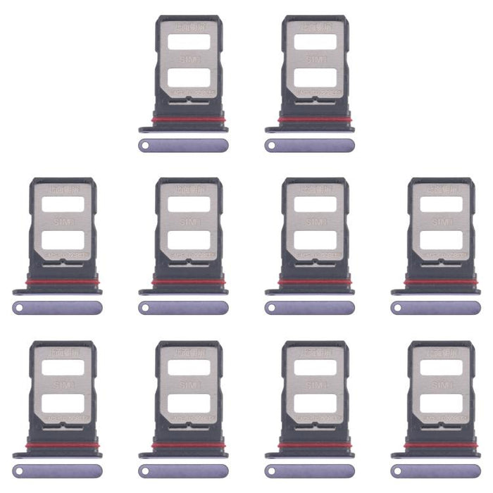 For Xiaomi Poco F7 10pcs Original SIM Card Tray + SIM Card Tray, For Xiaomi Poco F7(Original)