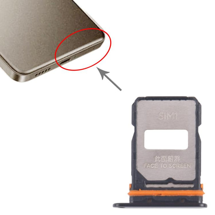 For Xiaomi Redmi Turbo 4 Pro 10pcs Original SIM Card Tray + SIM Card Tray, For Xiaomi Redmi Turbo 4 Pro(Original)