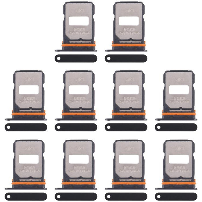 For Xiaomi Redmi Turbo 4 Pro 10pcs Original SIM Card Tray + SIM Card Tray, For Xiaomi Redmi Turbo 4 Pro(Original)