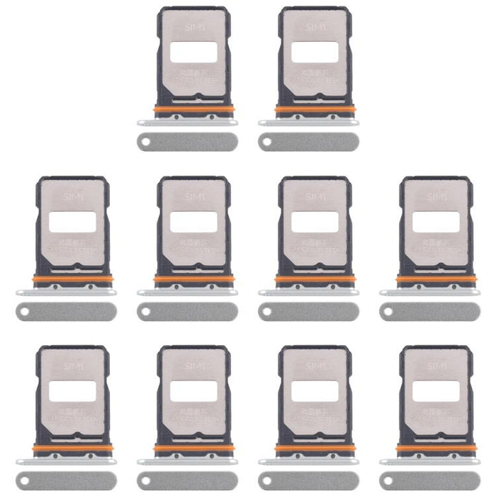 For Xiaomi Redmi Turbo 4 Pro 10pcs Original SIM Card Tray + SIM Card Tray, For Xiaomi Redmi Turbo 4 Pro(Original)